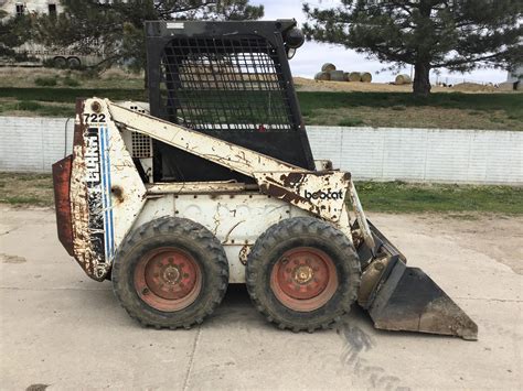 clark skid steer bobcat|bobcat 722 weight.